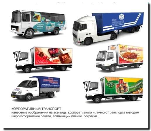 Реклама и продвижение торгов корпоративного автопарка компаний
