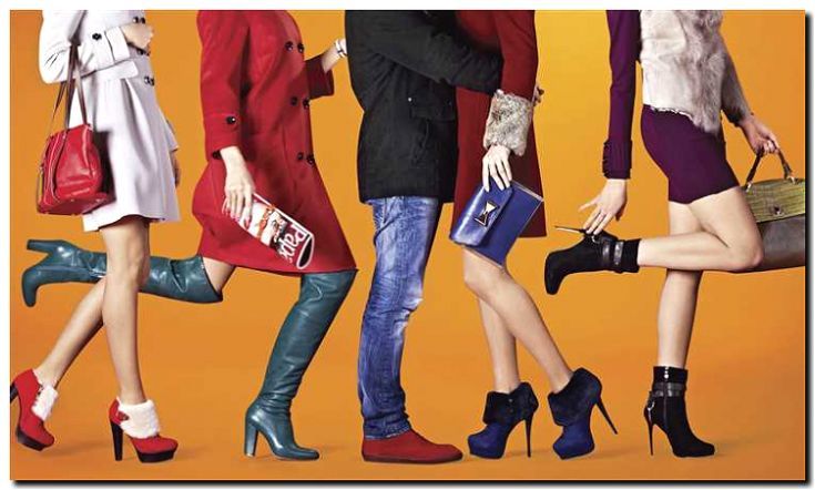 Реклама и продвижение торговли одеждой и обувью