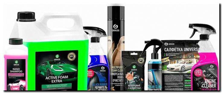 Реклама и продвижение товаров автохимии и автокосметики