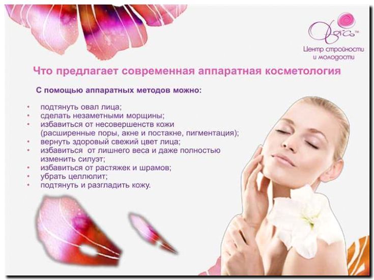 Реклама и продвижение центра аппаратной косметологии