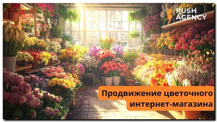 Реклама и продвижение цветочных магазинов и флористики