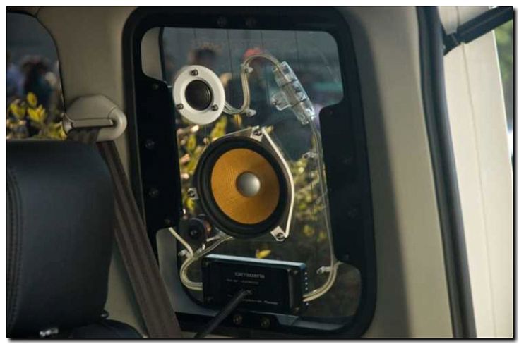 Реклама и продвижение тюнинга аудиосистем (кастомные решения)