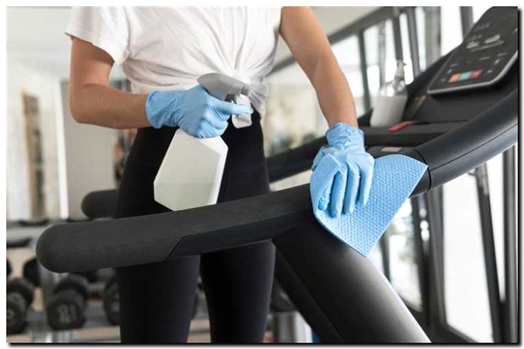 Реклама и продвижение уборки фитнес-клубов и спортзалов