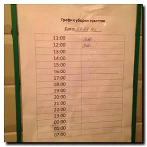 Реклама и продвижение уборки санузлов