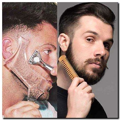 Реклама и продвижение укладки бороды и усов