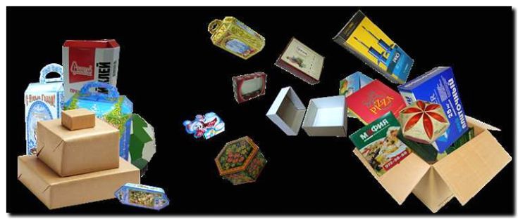 Реклама и продвижение упаковки и фасовки товаров