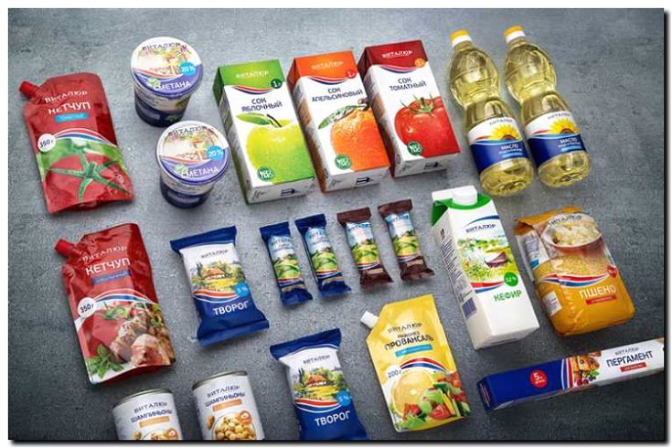 Реклама и продвижение упаковки пищевой продукции