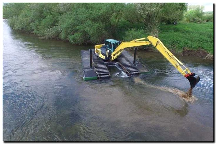 Реклама и продвижение услуг чистки и углубления водоемов