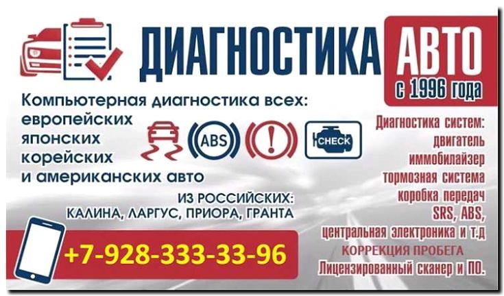 Реклама и продвижение услуг диагностики неисправностей консолей