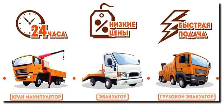 Реклама и продвижение услуг эвакуации и техпомощи