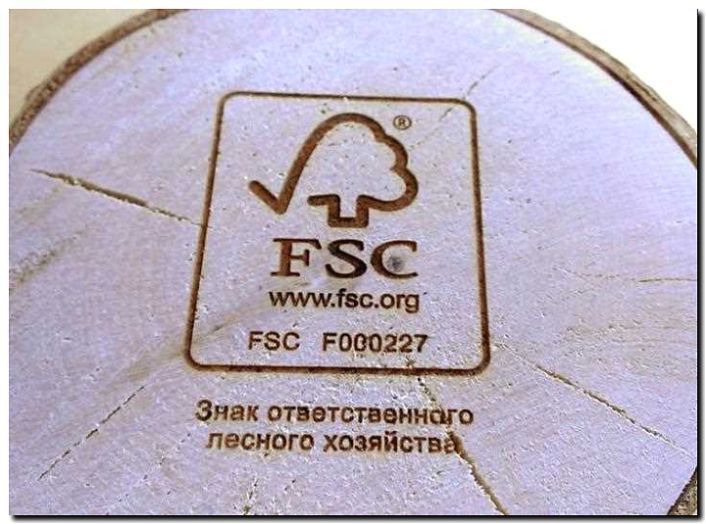 Реклама и продвижение услуг лесной сертификации (FSC