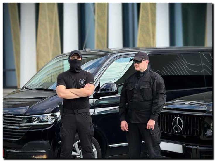 Реклама и продвижение услуг личной охраны (телохранители)