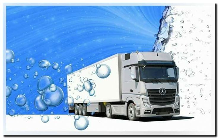 Реклама и продвижение услуг мойки грузовиков