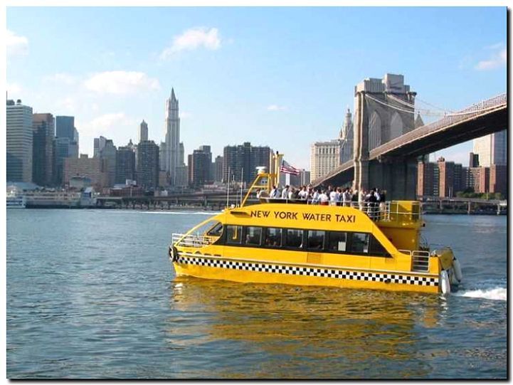 Реклама и продвижение услуг морского и речного такси