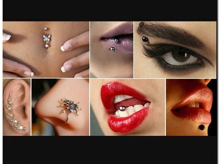 Реклама и продвижение услуг пирсинга