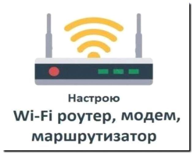Реклама и продвижение услуг по настройке Wi-Fi роутеров и маршрутизаторов