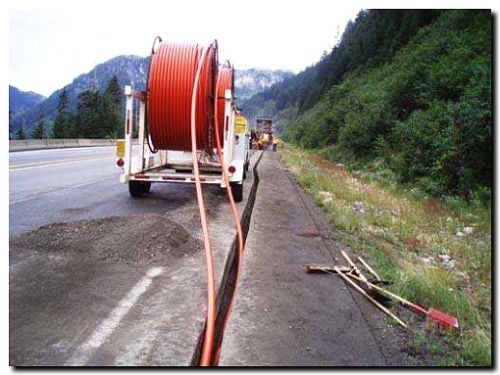 Реклама и продвижение услуг по прокладке волоконно-оптических линий связи (ВОЛС)