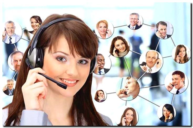 Реклама и продвижение услуг телефонии для Call-центров