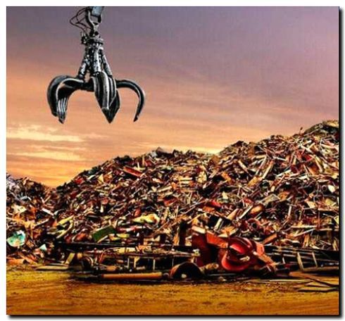 Реклама и продвижение услуг вторичной переработки металлолома