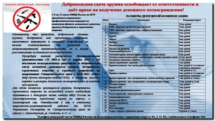 Реклама и продвижение услуг хранения оружия