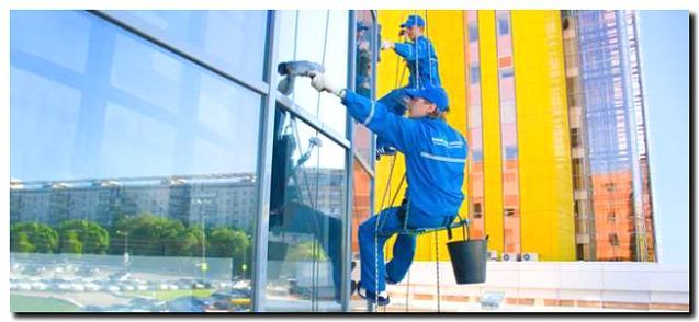 Реклама и продвижение услуги мойки окон и фасадов