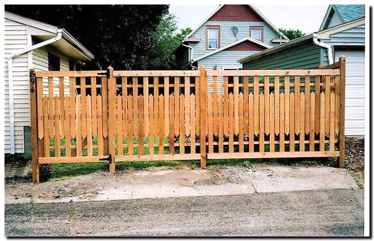 Реклама и продвижение установки деревянных заборов и ограждений