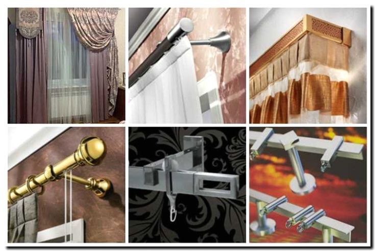 Реклама и продвижение установки карнизов и штор