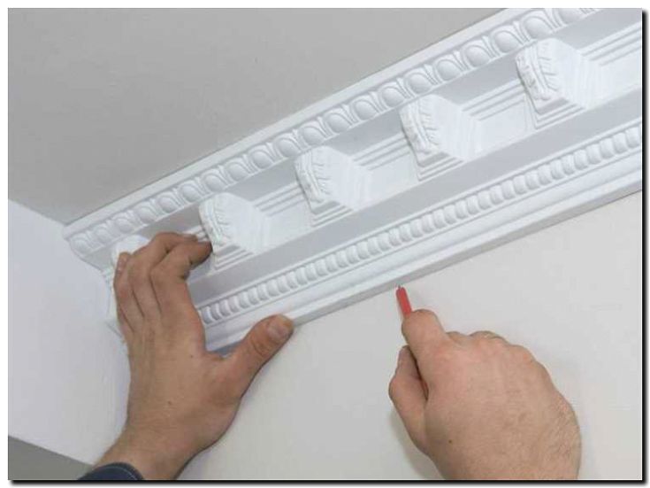 Реклама и продвижение установки потолочных карнизов и молдингов