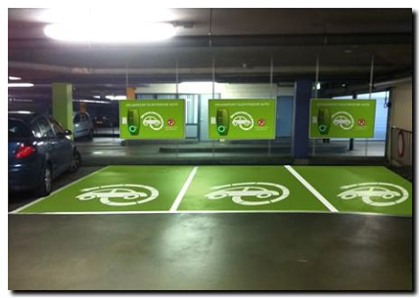 Реклама и продвижение установки станций зарядки и парковок