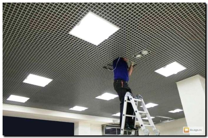 Реклама и продвижение установки светильников и подсветки в потолок