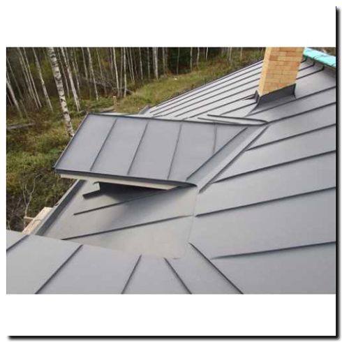 Реклама и продвижение устройства фальцевой кровли