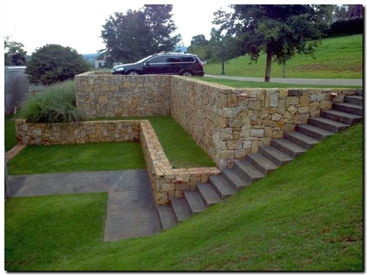 Реклама и продвижение устройства подпорных стенок