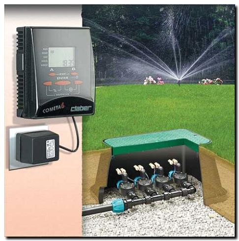 Реклама и продвижение устройства систем автоматического полива