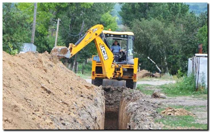 Реклама и продвижение устройства траншей