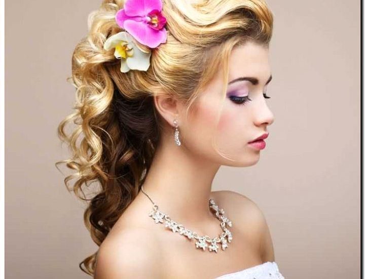 Реклама и продвижение вечерних и свадебных причесок