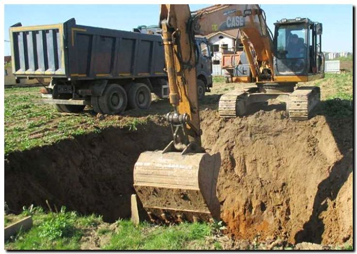 Реклама и продвижение выполнения земляных работ (копка котлованов