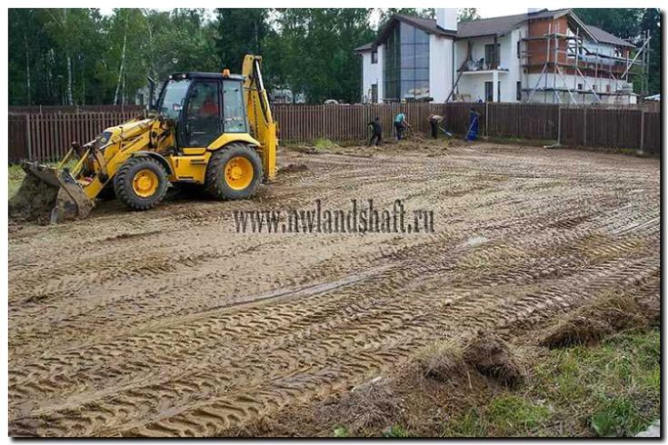 Реклама и продвижение выполнения земляных работ (планировка территорий