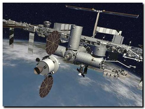 Реклама и продвижение выпуска оборудования для стыковки и обслуживания на орбите