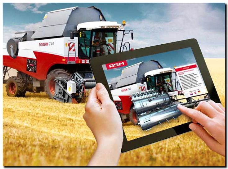 Реклама и продвижение выпуска сельхозтехники