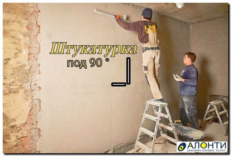 Реклама и продвижение выравнивания стен и потолков