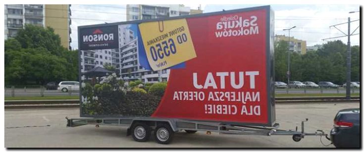 Реклама и продвижение хранения прицепов на охраняемой стоянке