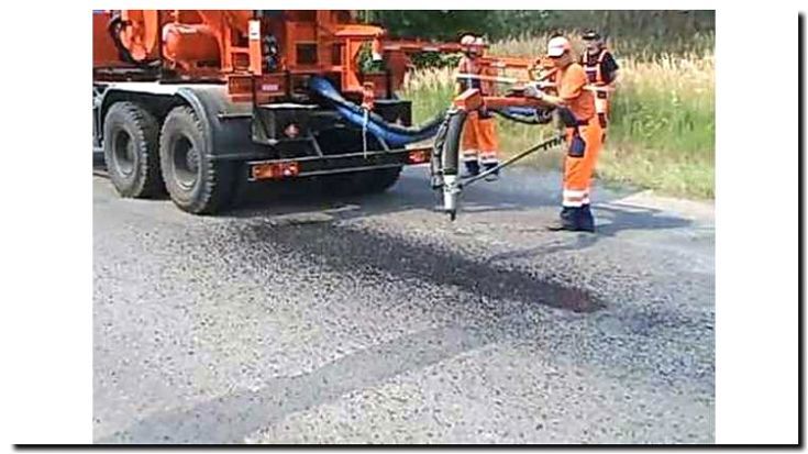 Реклама и продвижение ямочного ремонта дорог