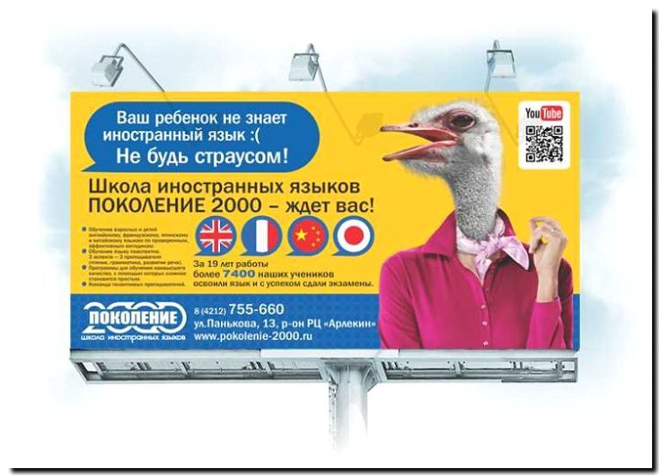 Реклама и продвижение Языковых курсов Вьетнамского