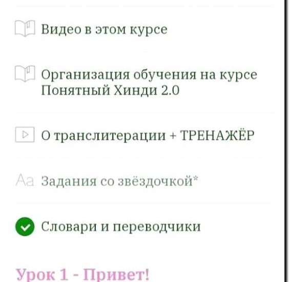 Реклама и продвижение Языковых курсов Хинди (Индия)
