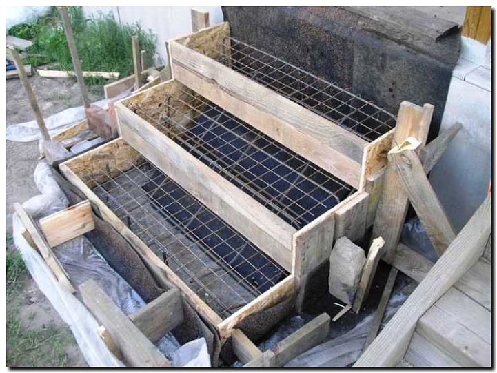 Реклама и продвижение заливки лестниц и крылец