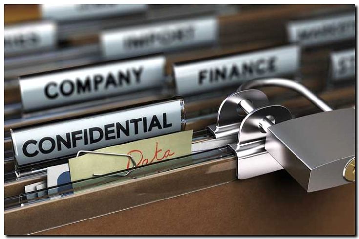 Реклама и продвижение защиты коммерческой тайны и информации