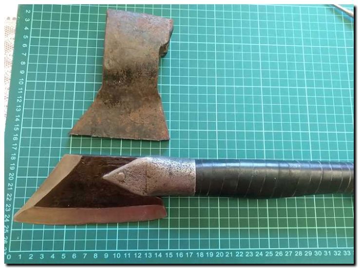 Реклама и продвижение заточки топоров и тесаков